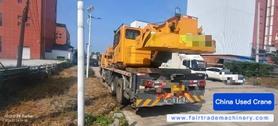 Buy XCMG QY25K5C Used Crane / 3 Buy XCMG QY25K5C Used Crane / 3